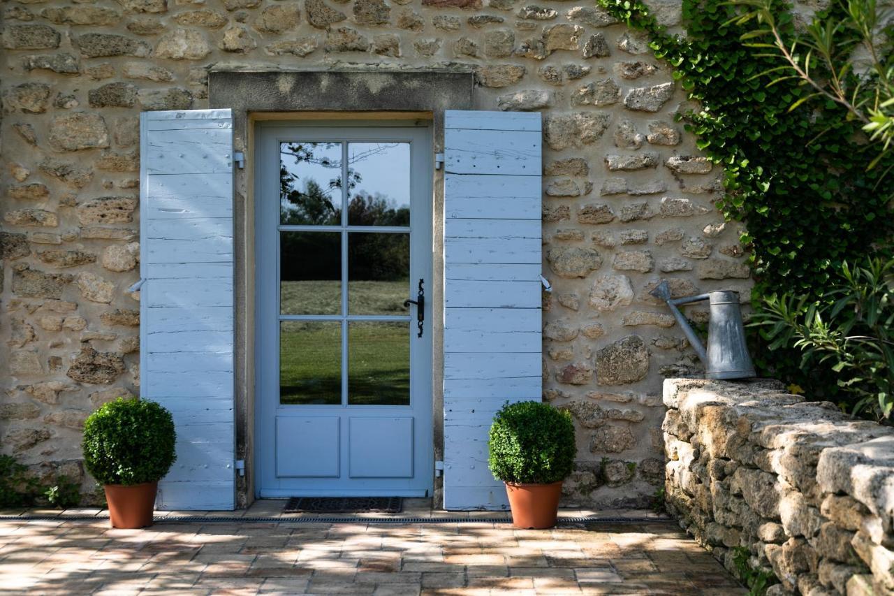 Gites Domaine Des Machottes Grans ภายนอก รูปภาพ